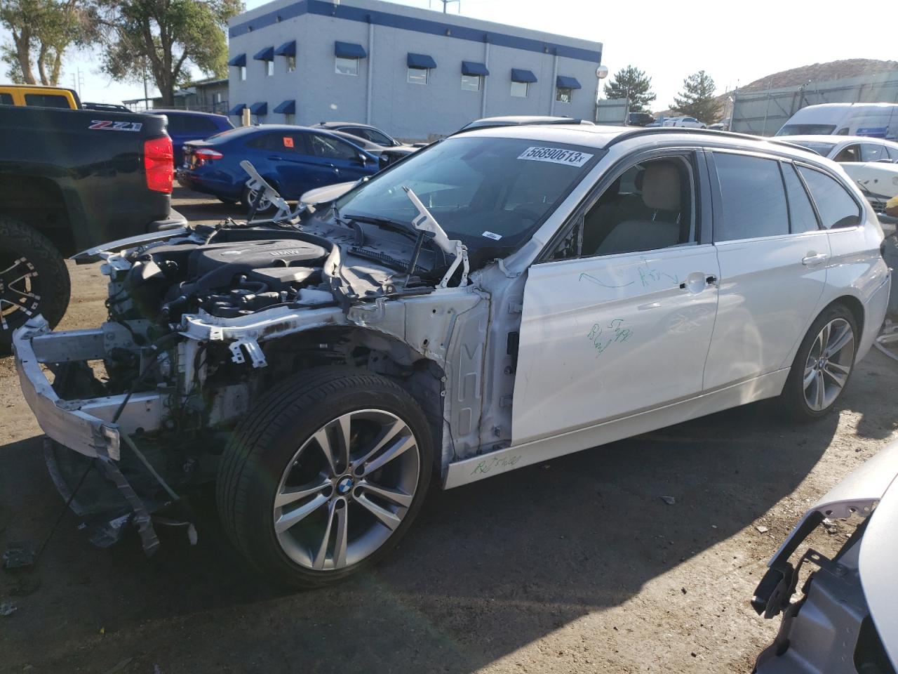 Obraz 2017 BMW 330 XI 2017