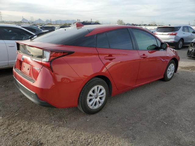 Изображение 3 2020 TOYOTA PRIUS L 2020 с VIN JTDKARFU6L3109389