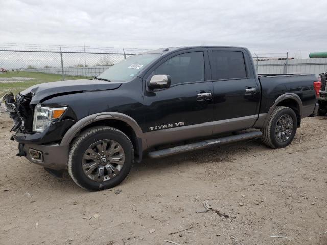 2019 NISSAN TITAN SV 2019 image