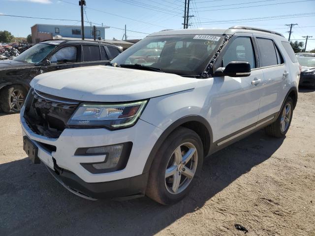 Image 1 of 2016 FORD EXPLORER XLT 2016 with VIN 1FM5K8D82GGC07243