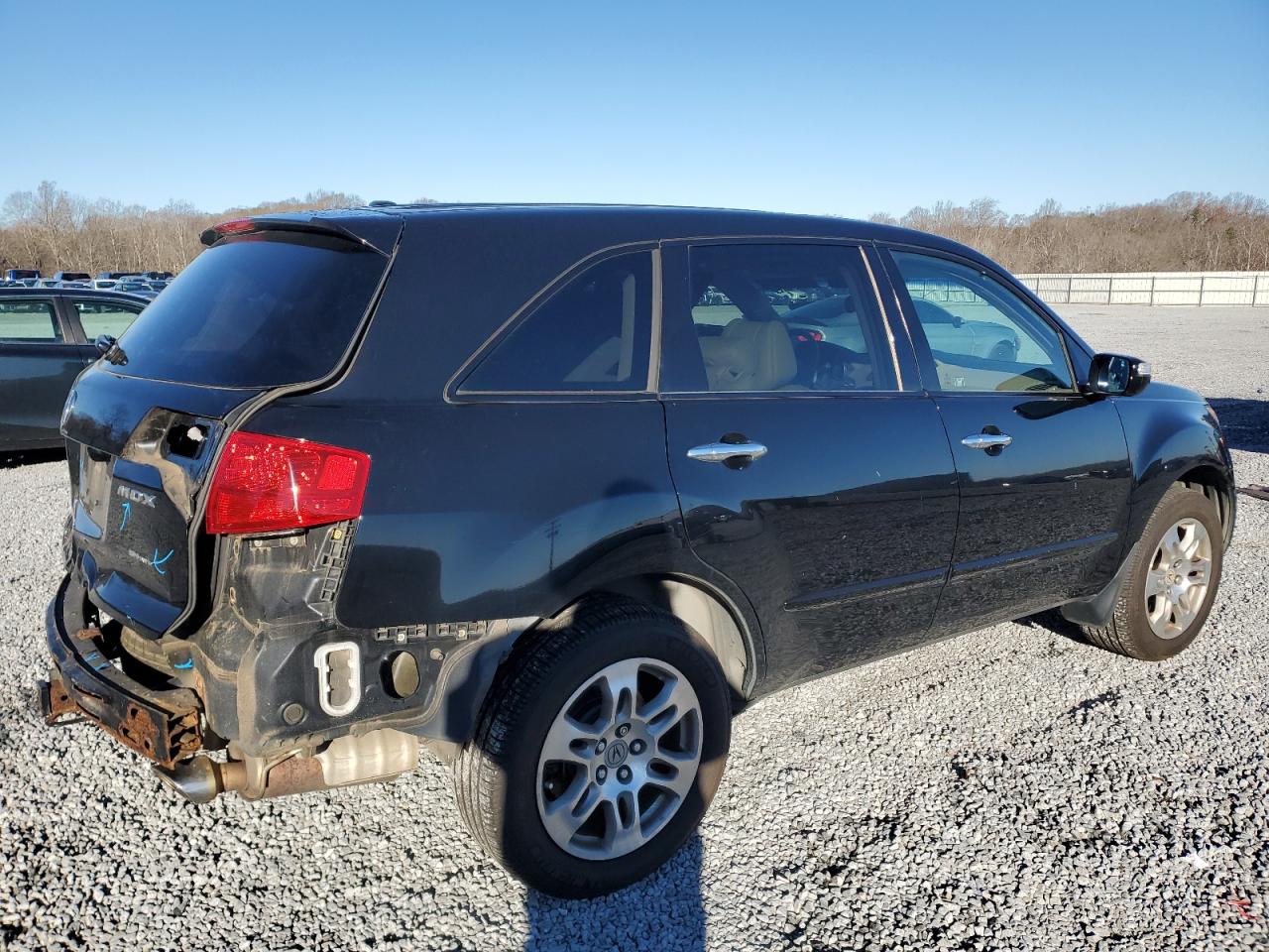 Obraz 3 z 2009 ACURA MDX TECHNOLOGY 2009 z VIN 2HNYD28449H533305
