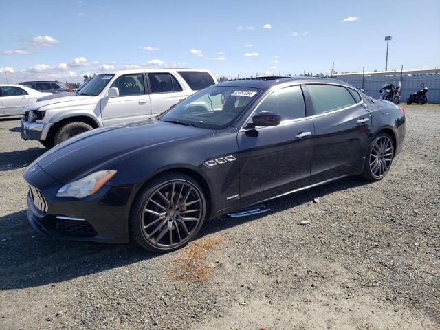 Obraz 1 z 2017 MASERATI QUATTROPORTE S 2017 z VIN ZAM56RPLXH1211491