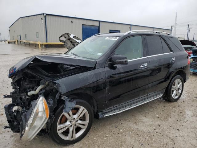 Image 1 of 2015 MERCEDES-BENZ ML 350 2015 with VIN 4JGDA5JB9FA451695