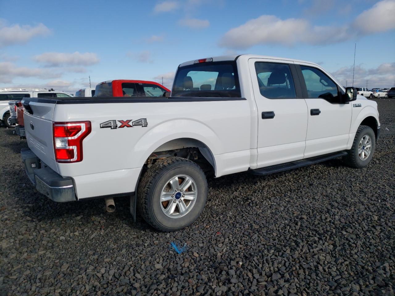 Изображение 3 2019 FORD F150 SUPERCREW 2019 с VIN 1FTFW1E53KKD82180