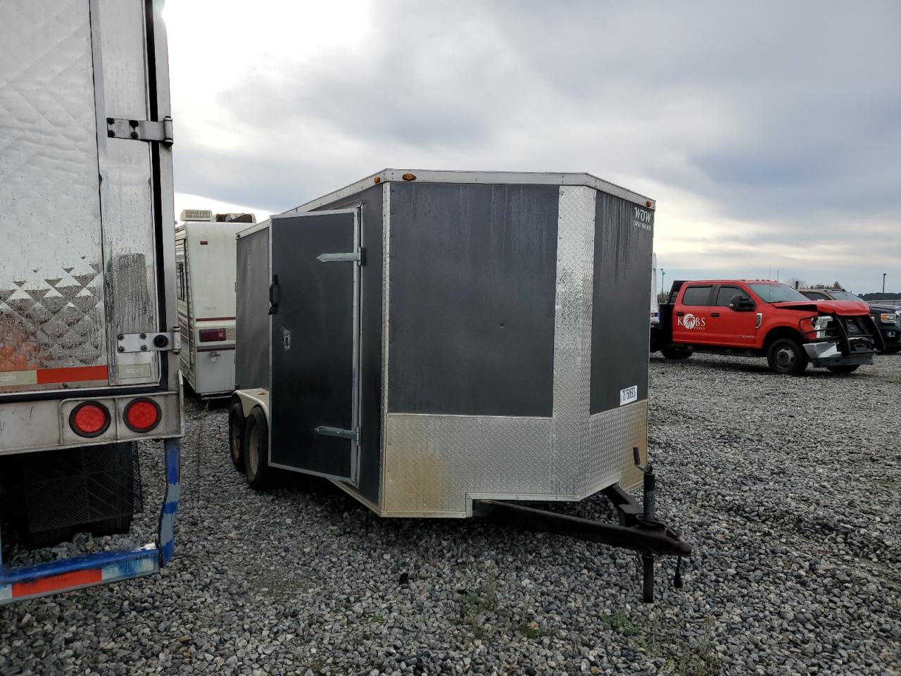 Obraz 1 z 2022 D AND A CUSTOM TRAILERS - 14' ENCLOSED 2022 z VIN 1D9BE1425NF803948
