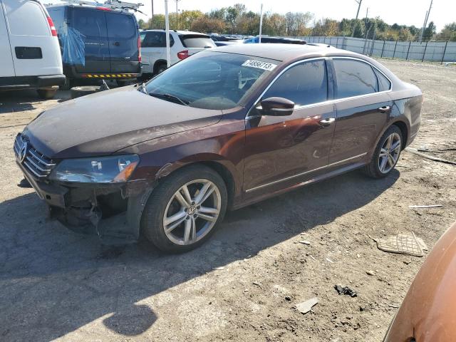 2013 VOLKSWAGEN PASSAT SE 2013 image