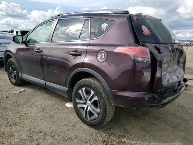 Image 2 of 2018 TOYOTA RAV4 LE 2018 with VIN 2T3ZFREV6JW478497