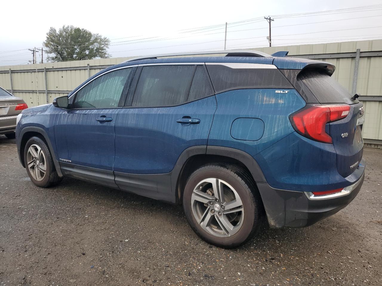 Image 2 of 2021 GMC TERRAIN SLT 2021 with VIN 3GKALPEV2ML319499