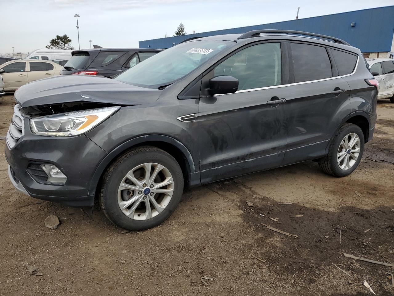 Изображение 1 2018 FORD ESCAPE SEL 2018 с VIN 1FMCU9HD6JUA63154