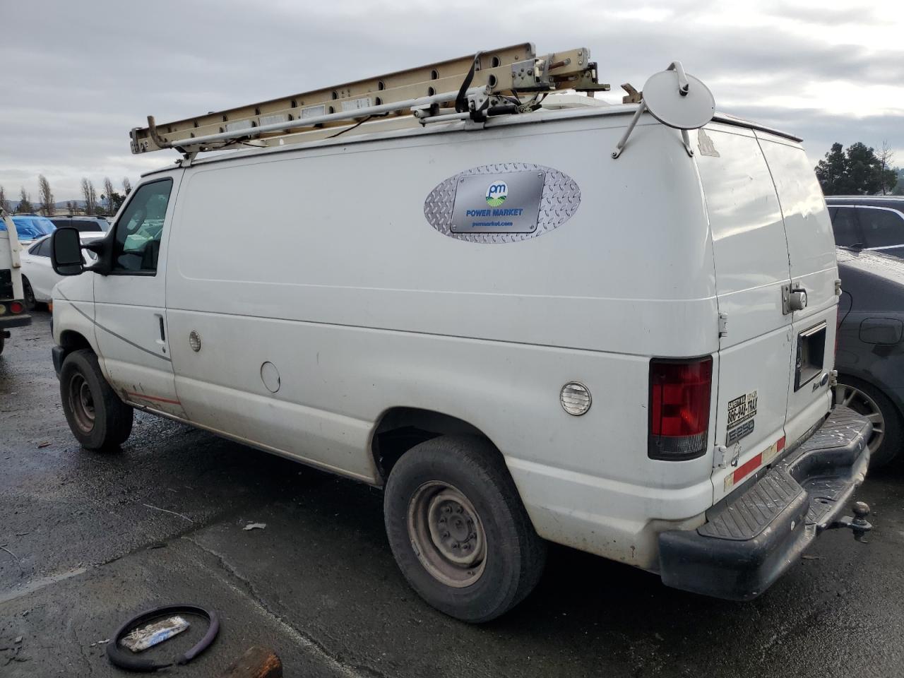 Image 2 of 2009 FORD ECONOLINE E250 VAN 2009 with VIN 1FTNE24W89DA42777