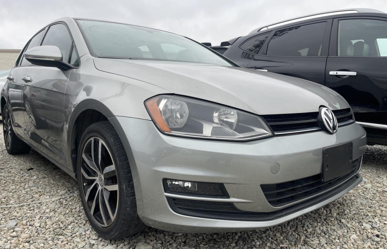 Image 1 of 2015 VOLKSWAGEN GOLF  2015 with VIN 3VW217AU9FM023554