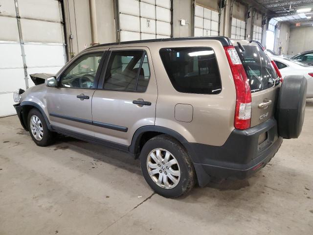 Изображение 2 2006 HONDA CR-V EX 2006 с VIN JHLRD78896C056639