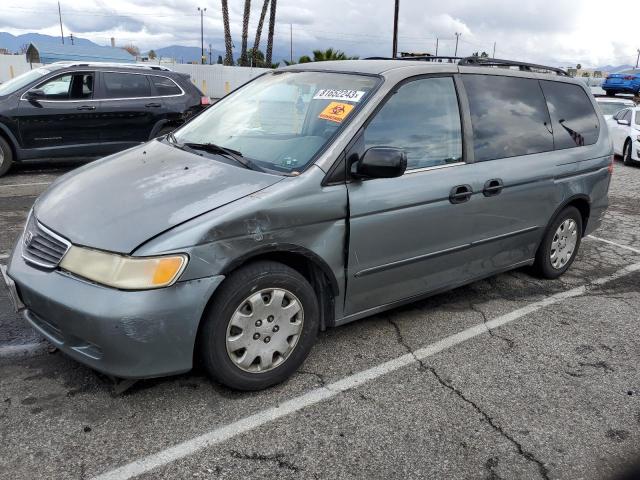 Obraz 1 z 2001 HONDA ODYSSEY LX 2001 z VIN 2HKRL18531H611276