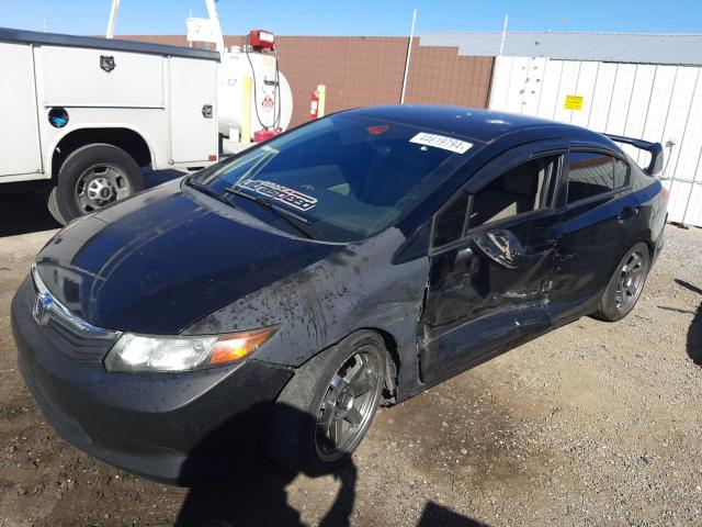 Image 1 of 2012 HONDA CIVIC LX 2012 with VIN 2HGFB2F57CH310814