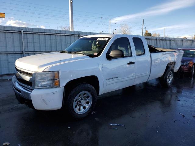 Изображение 1 2011 CHEVROLET SILVERADO K1500 LT 2011 с VIN 1GCRKSE01BZ418085