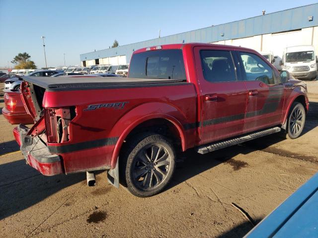 Изображение 3 2020 FORD F150 SUPERCREW 2020 с VIN 1FTEW1E45LFC56433