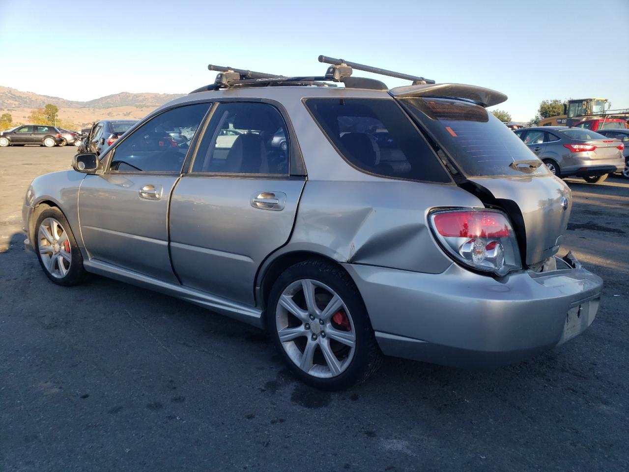 Изображение 2 2006 SUBARU IMPREZA WRX SPORT 2006 с VIN JF1GG79666G816470