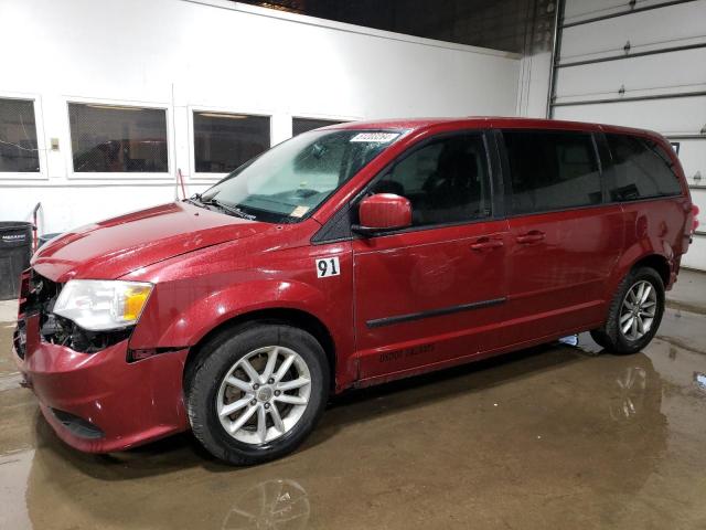 Obraz 1 z 2014 DODGE GRAND CARAVAN SE 2014 z VIN 2C4RDGBG8ER361973