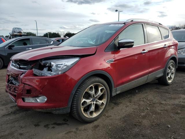 Image 1 of 2015 FORD ESCAPE TITANIUM 2015 with VIN 1FMCU9JX8FUA34699
