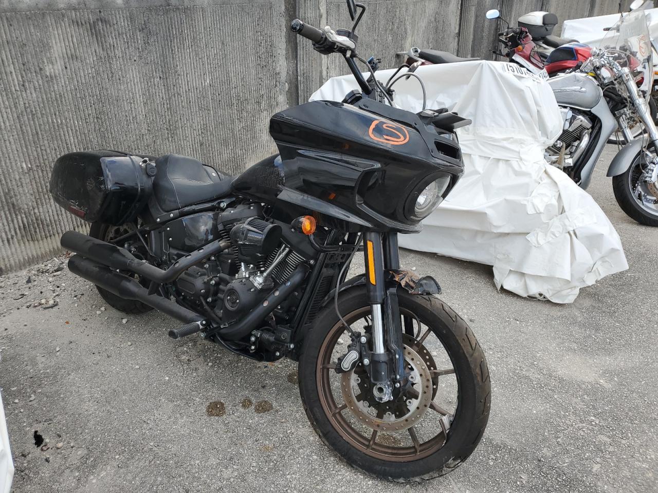 Изображение 1 2022 HARLEY-DAVIDSON FXLRST  2022 с VIN 1HD1YXZ19NB068003
