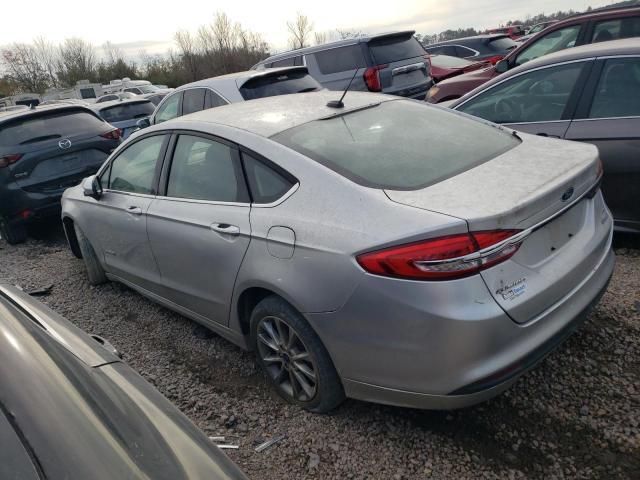 Image 2 of 2017 FORD FUSION SE HYBRID 2017 with VIN 3FA6P0LU1HR358634