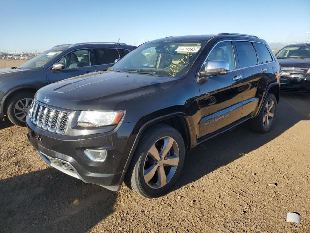 Изображение 1 2014 JEEP GRAND CHEROKEE OVERLAND 2014 с VIN 1C4RJECT9EC248633