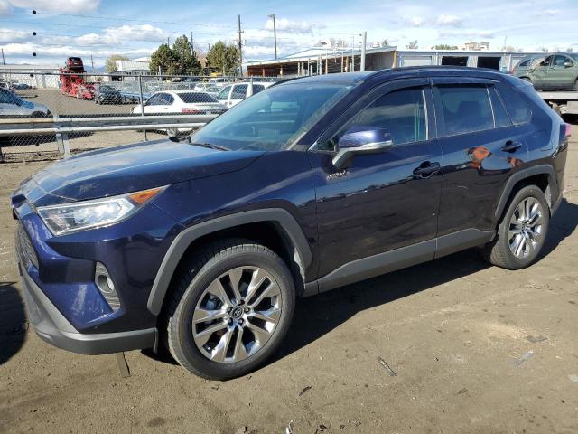 Image 1 of 2019 TOYOTA RAV4 XLE PREMIUM 2019 with VIN 2T3A1RFV5KC041457