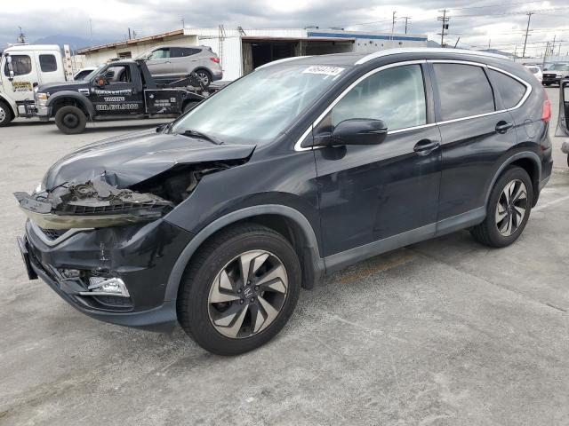 Image 1 of 2015 HONDA CR-V TOURING 2015 with VIN 5J6RM4H96FL089662