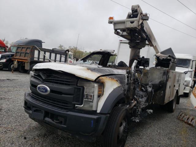 Image 2 of 2019 FORD F550 SUPER DUTY 2019 with VIN 1FDUF5GT7KEE94212