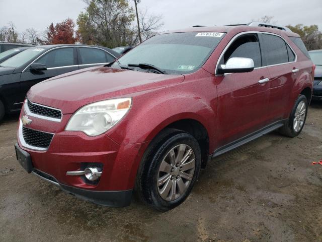 Image 1 of 2011 CHEVROLET EQUINOX LTZ 2011 with VIN 2CNFLGE5XB6367413