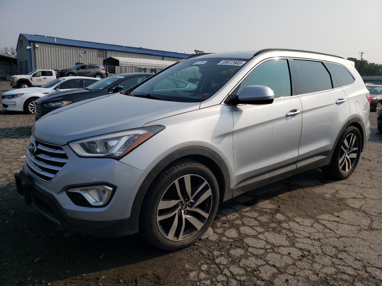Изображение Hyundai Santa Fe Se 2016
