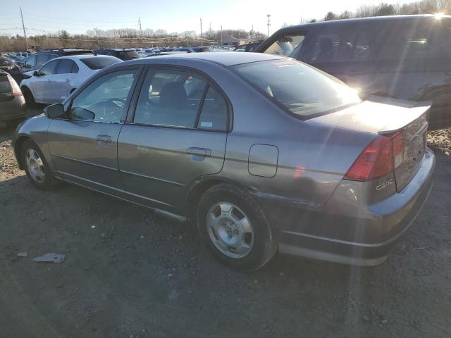 Изображение 2 2005 HONDA CIVIC HYBRID 2005 с VIN JHMES96695S001710