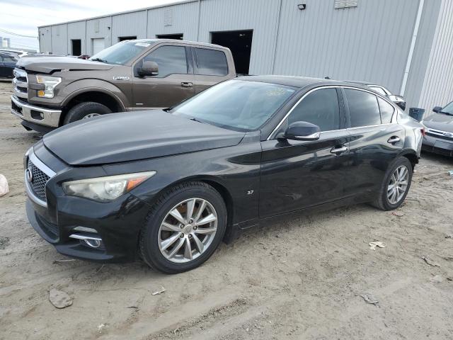 Image 1 of 2014 INFINITI Q50 BASE 2014 with VIN JN1BV7AP9EM684368