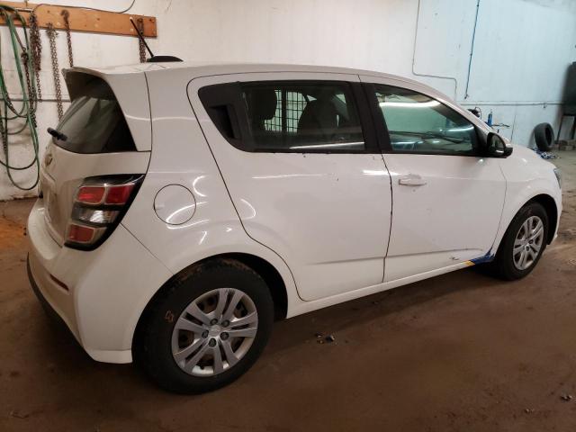 Изображение 3 2017 CHEVROLET SONIC  2017 с VIN 1G1JG6SH1H4153506