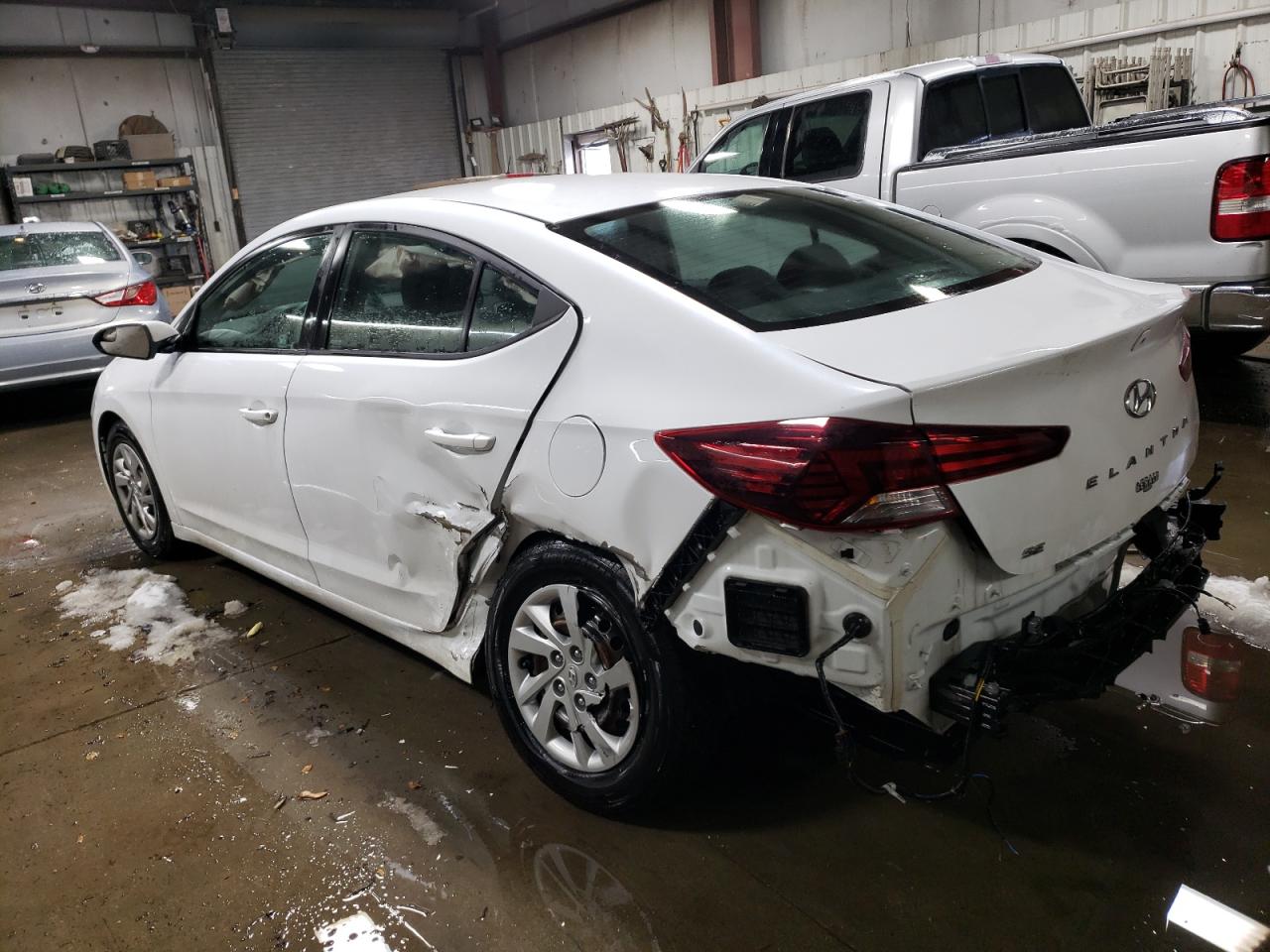 Obraz 2 z 2019 HYUNDAI ELANTRA SE 2019 z VIN 5NPD74LF0KH496427