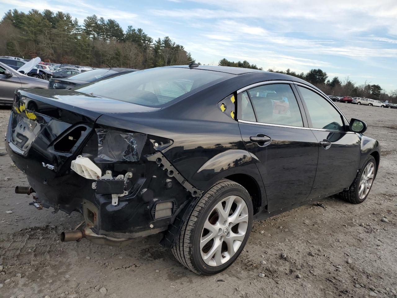 Image 3 of 2009 MAZDA 6 S 2009 with VIN 1YVHP82B795M39962