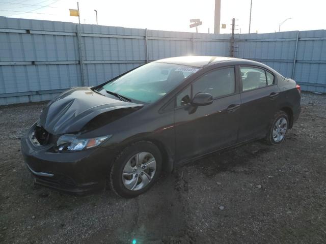 Obraz 2013 HONDA CIVIC LX 2013