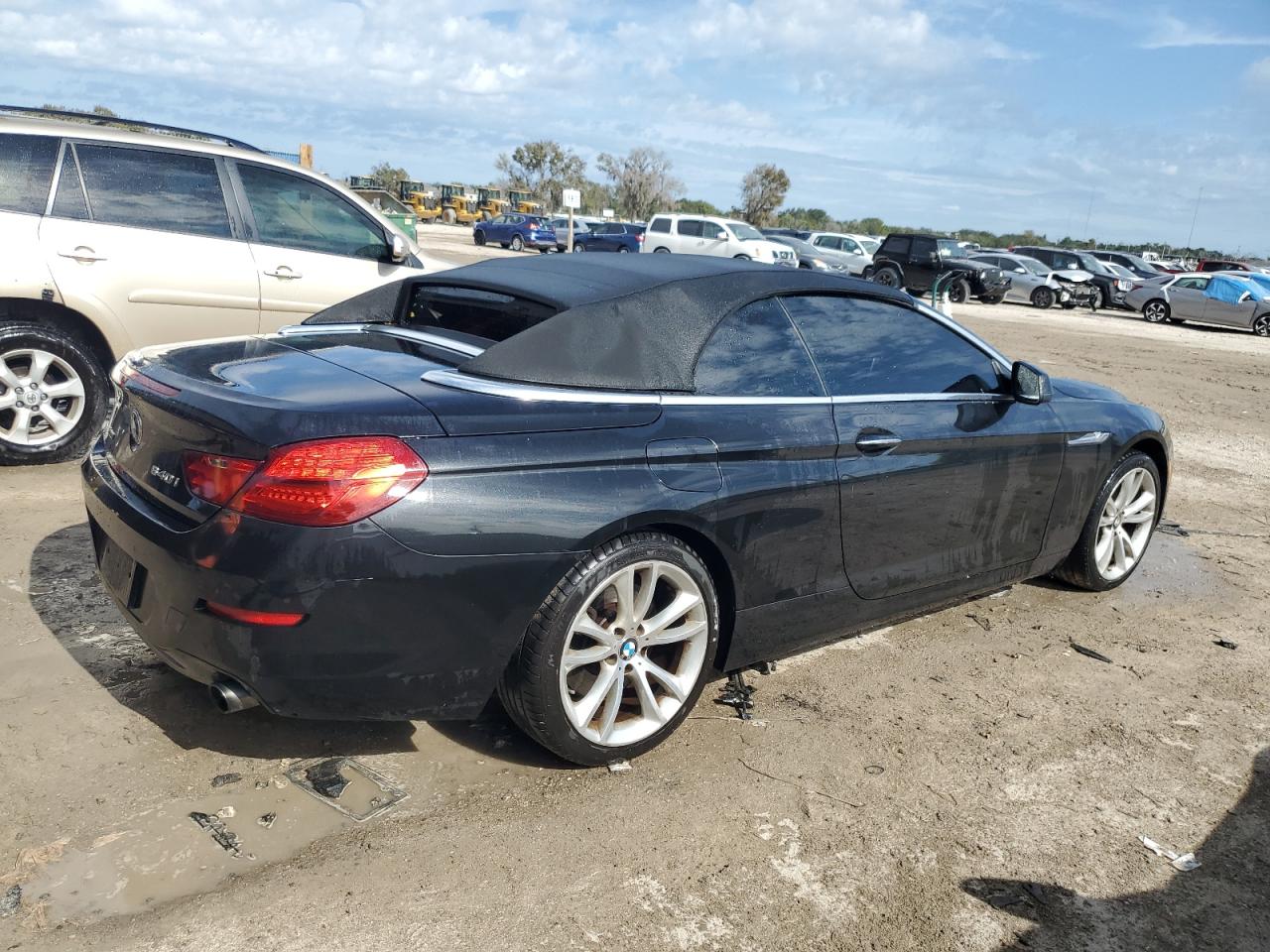 Image 3 of 2014 BMW 640 XI 2014 with VIN WBAYP5C51EDZ27928