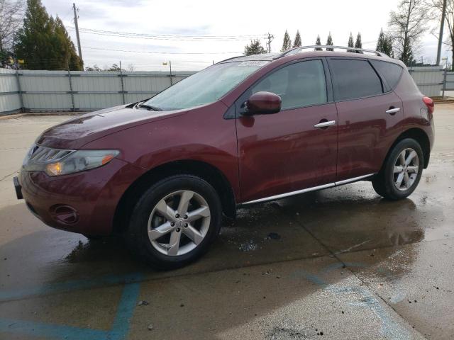 Obraz 1 z 2010 NISSAN MURANO S 2010 z VIN JN8AZ1MW9AW130487