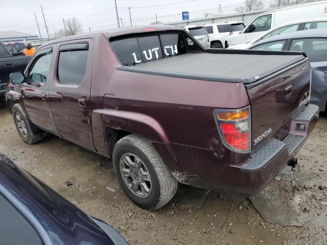 Image 2 of 2008 HONDA RIDGELINE RTX 2008 with VIN 2HJYK16368H513566