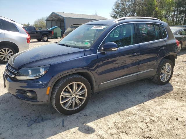 Изображение 1 2015 VOLKSWAGEN TIGUAN S 2015 с VIN WVGBV7AX7FW556600