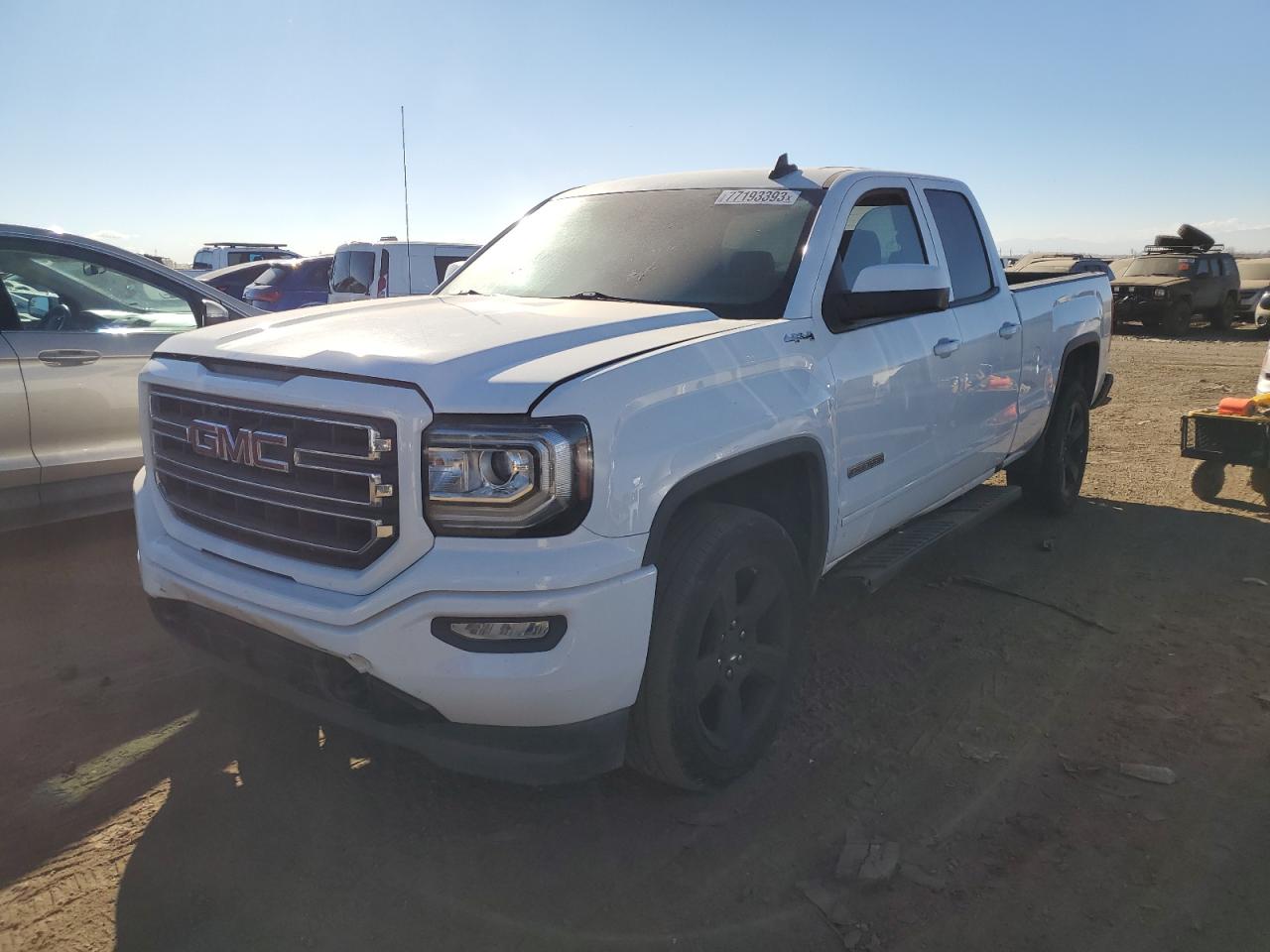 2017 GMC SIERRA K1500 2017 image