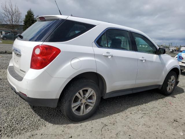 Image 3 of 2011 CHEVROLET EQUINOX LS 2011 with VIN 2CNFLCECXB6256500