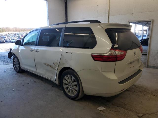 Изображение 2 2015 TOYOTA SIENNA XLE 2015 с VIN 5TDDK3DC4FS108404