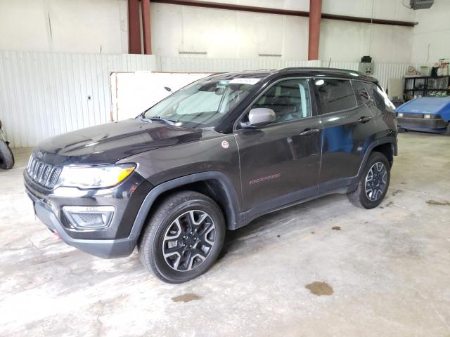 Image 1 of 2019 JEEP COMPASS TRAILHAWK 2019 with VIN 3C4NJDDB3KT732943