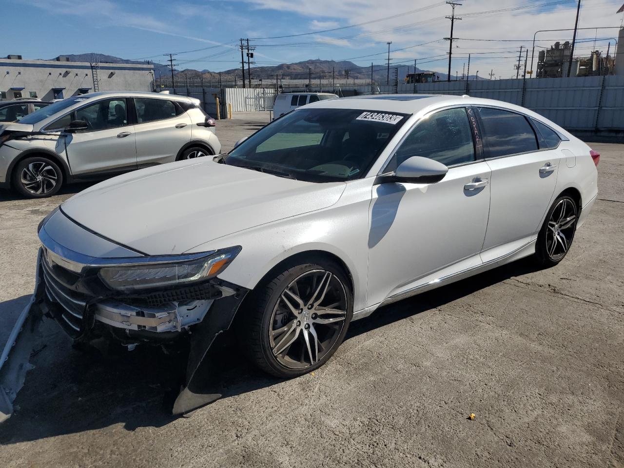 2021 HONDA ACCORD TOURING 2021 image