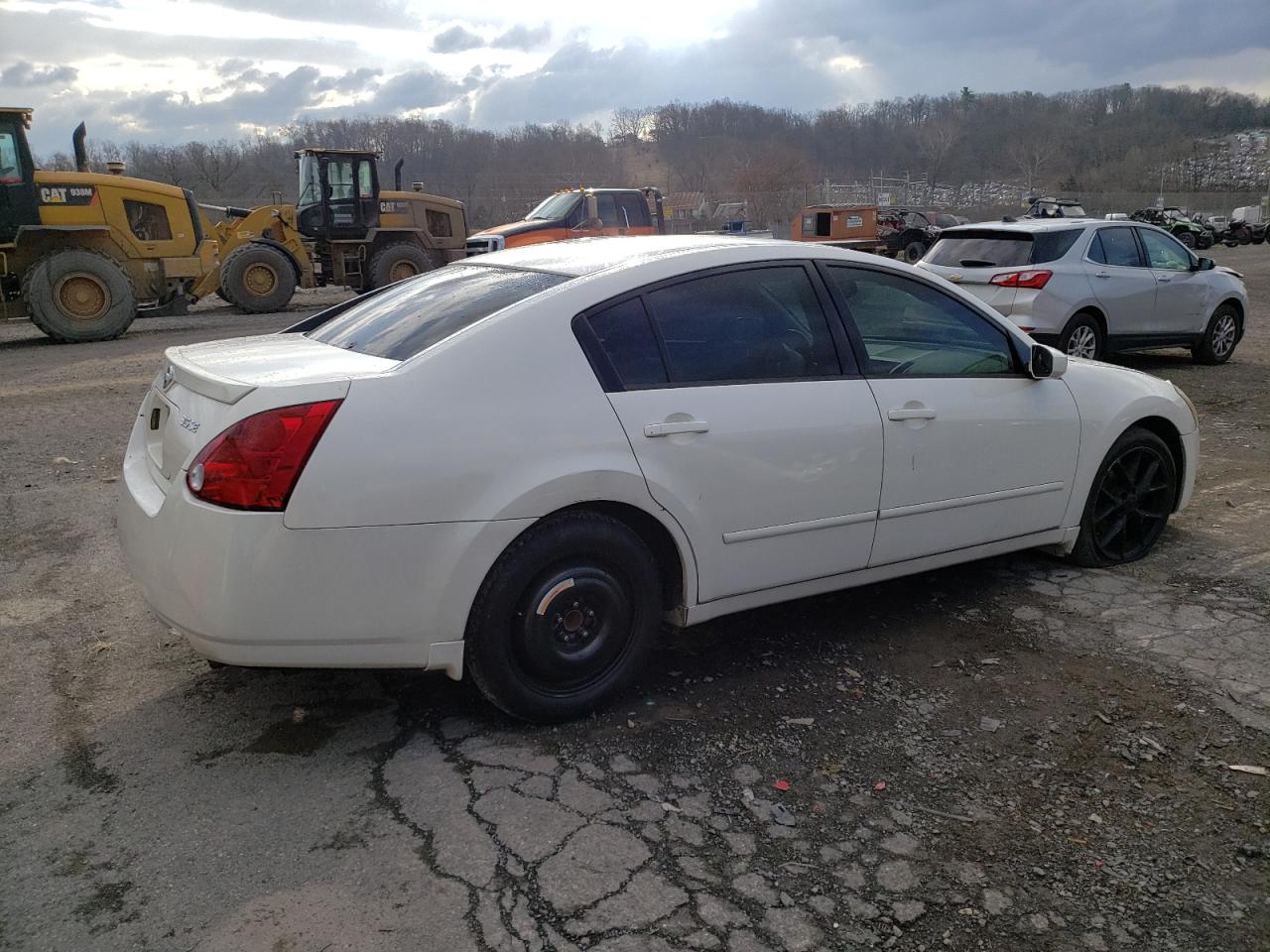 Image 3 of 2005 NISSAN MAXIMA SE 2005 with VIN 1N4BA41E45C815112