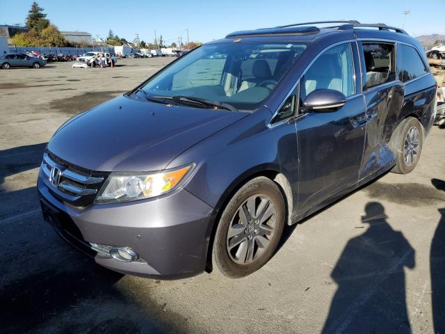 Obraz 2016 HONDA ODYSSEY TOURING 2016
