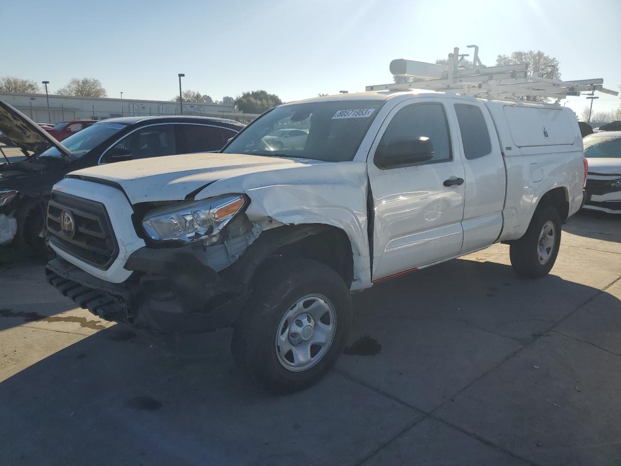 Obraz 1 z 2021 TOYOTA TACOMA ACCESS CAB 2021 z VIN 3TYRX5GN2MT010800