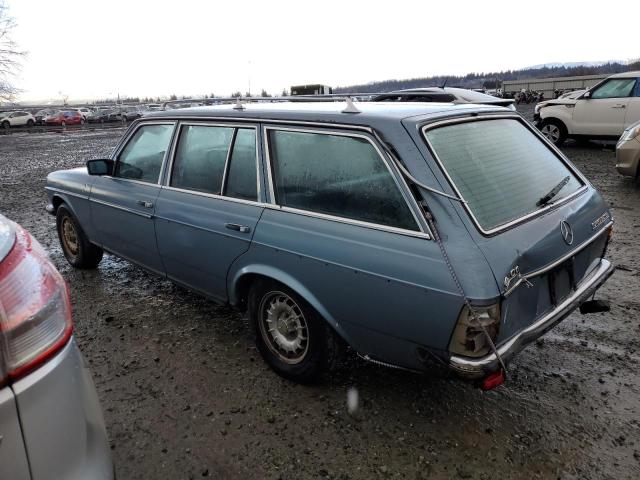 Obraz 2 z 1984 MERCEDES-BENZ 300D 1984 z VIN WDB1231931F031043